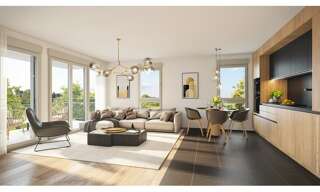 Appartement 4 Pièces 100 m² à vendre à Montévrain (77144)