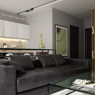 Appartement 2 pièces 305000 €