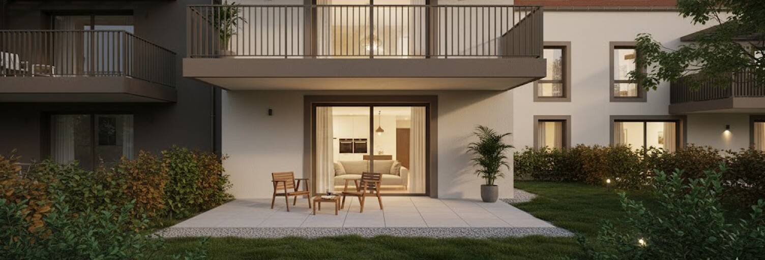 Appartement 1 Pièce 45 m² à vendre à Lipsheim (67640)