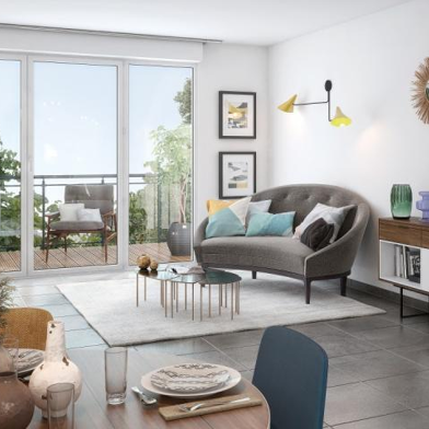 Appartement 2 pièces 193000 €