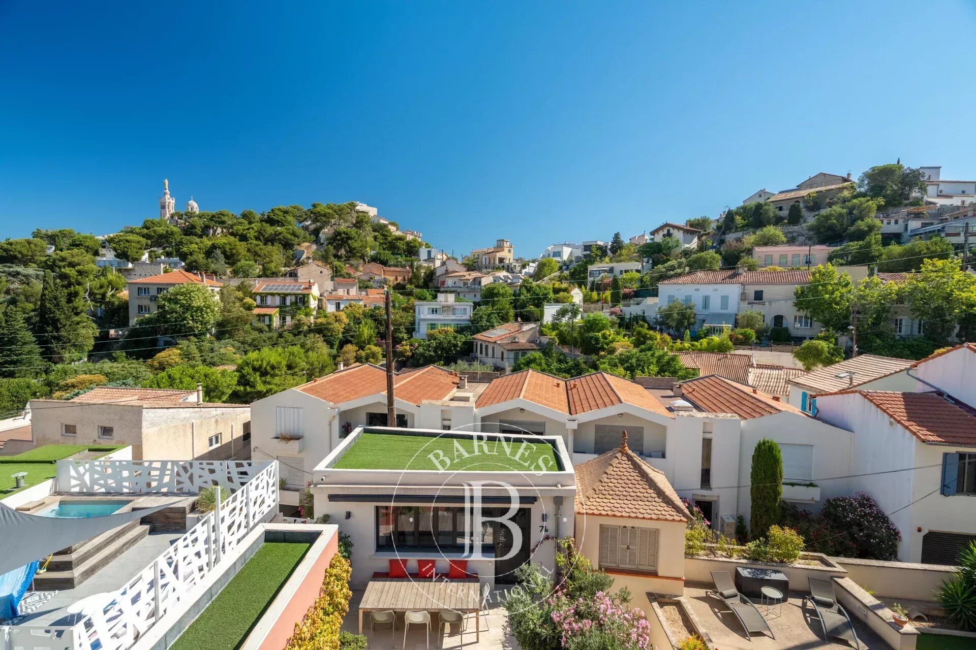 Villa / Maison  T5 à vendre Marseille 7eme 13007