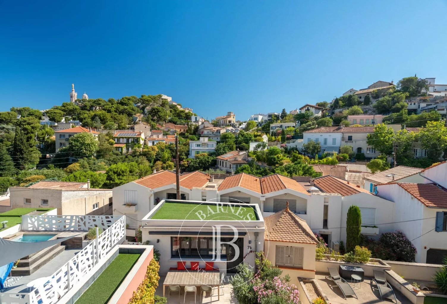 VENTE - Maison 13007 - Roucas Blanc - Vue panoramique Notre-Dame — photo 1