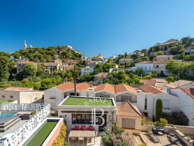 VENTE - Maison 13007 - Roucas Blanc - Vue panoramique Notre-Dame — photo du bien