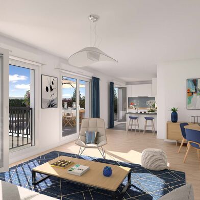 Appartement 2 pièces 262000 €