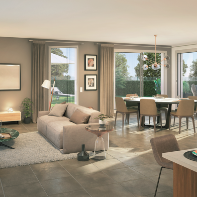 Appartement 3 pièces 330000 €