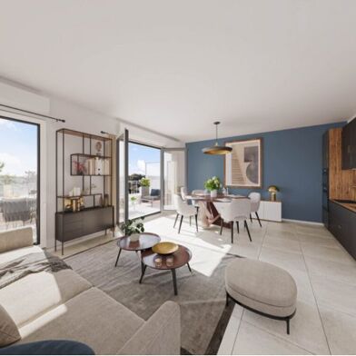 Appartement 3 pièces 384000 €