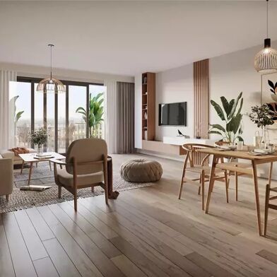 Appartement 3 pièces 418900 €