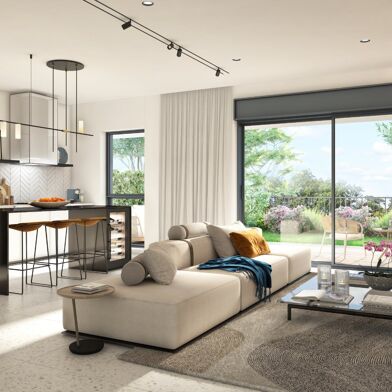 Appartement 3 pièces 373800 €