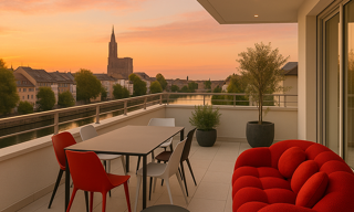 Appartement 1 Pièce 20 m² à vendre à Strasbourg (67000)