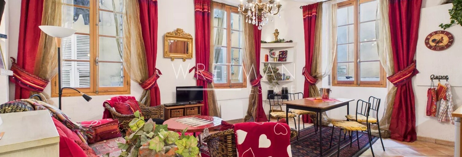 Appartement 3 Pièces 54 m² à vendre à Nice (06300)