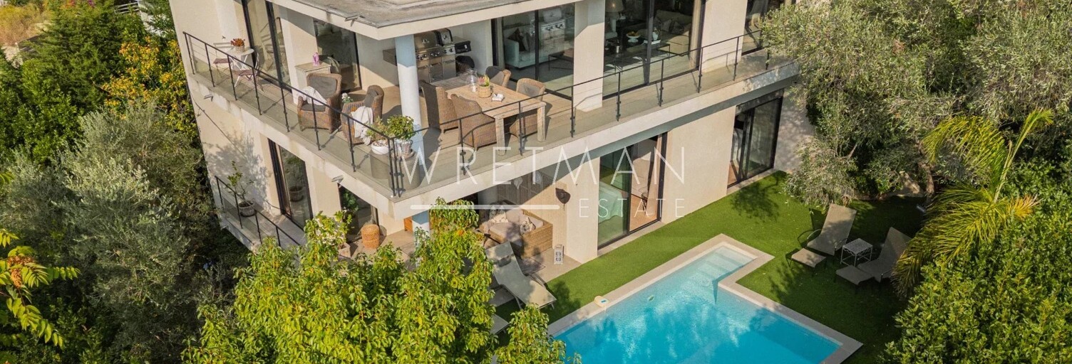 Maison 6 Pièces 242 m² à vendre à Le Cannet (06110)