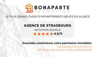 Appartement 3 Pièces 72 m² à vendre à Strasbourg (67000)