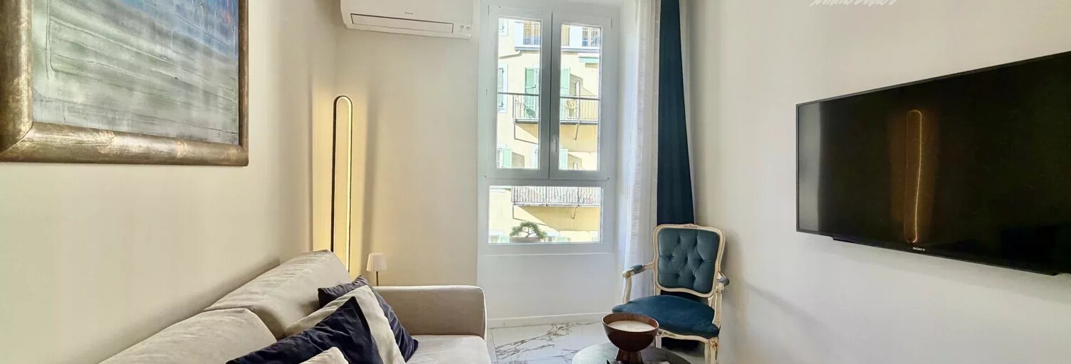 Appartement 2 Pièces 35 m² à vendre à Nice (06000)