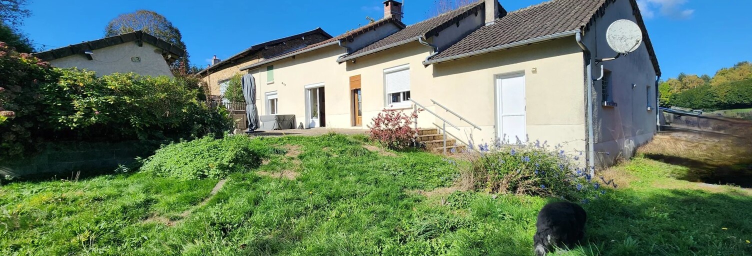 Maison 5 Pièces 107 m² à vendre à Dournazac (87230)
