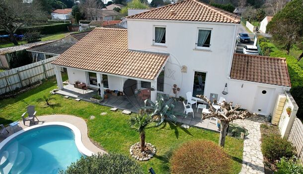 Villa / Maison 6 pièces  à vendre Mathes (Les) 17570