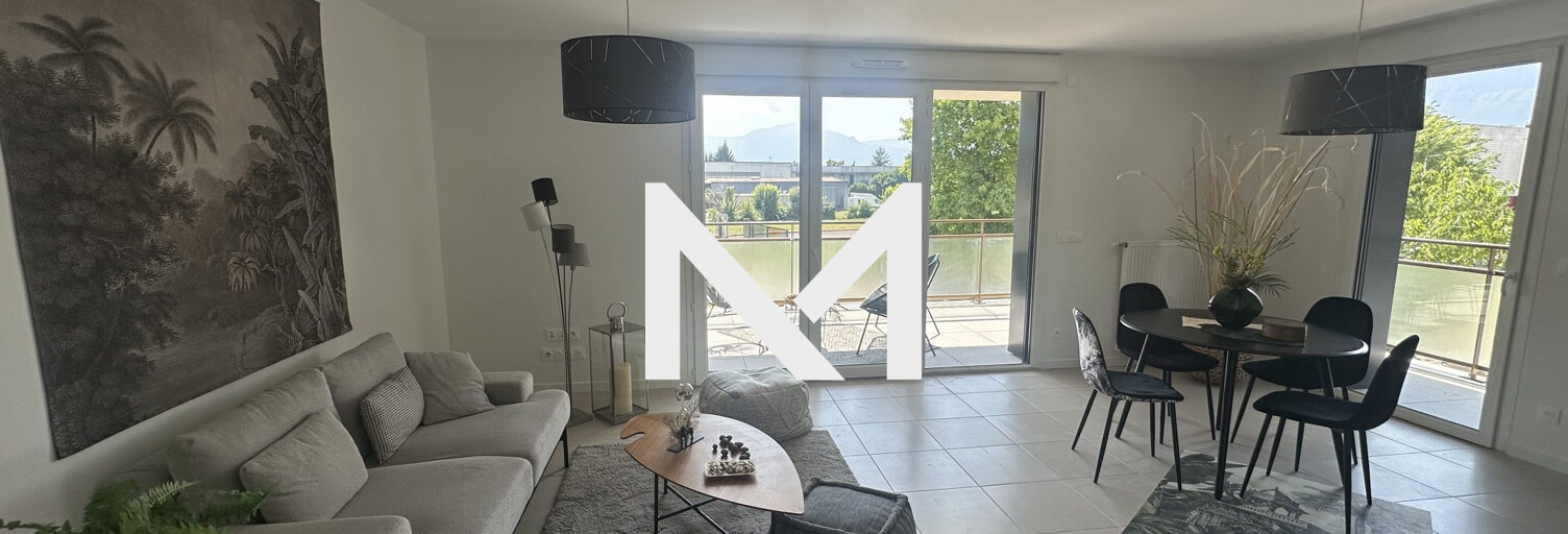 Appartement 4 Pièces 88 m² à vendre à Le Versoud (38420)