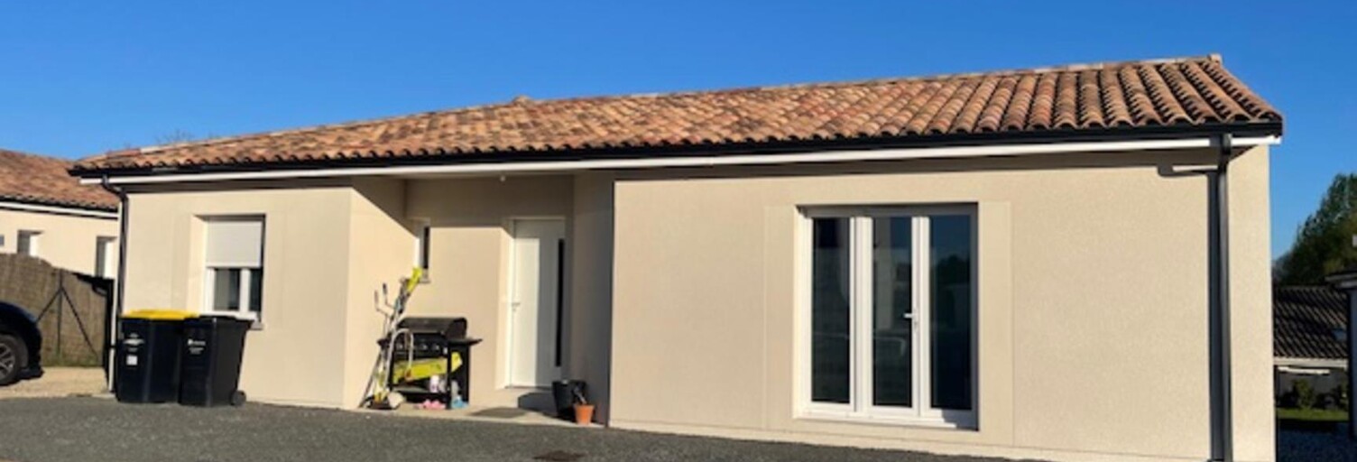 Maison 5 Pièces 115 m² à louer à Targon (33760)