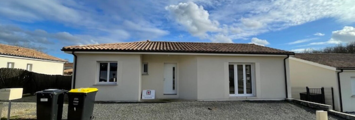 Maison 5 Pièces 115 m² à louer à Targon (33760)