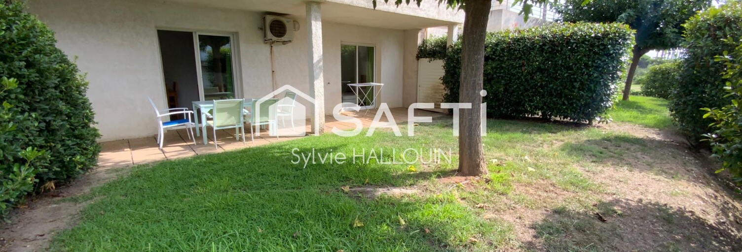 Appartement 3 Pièces 45 m² à vendre à Poggio-Mezzana (20230)