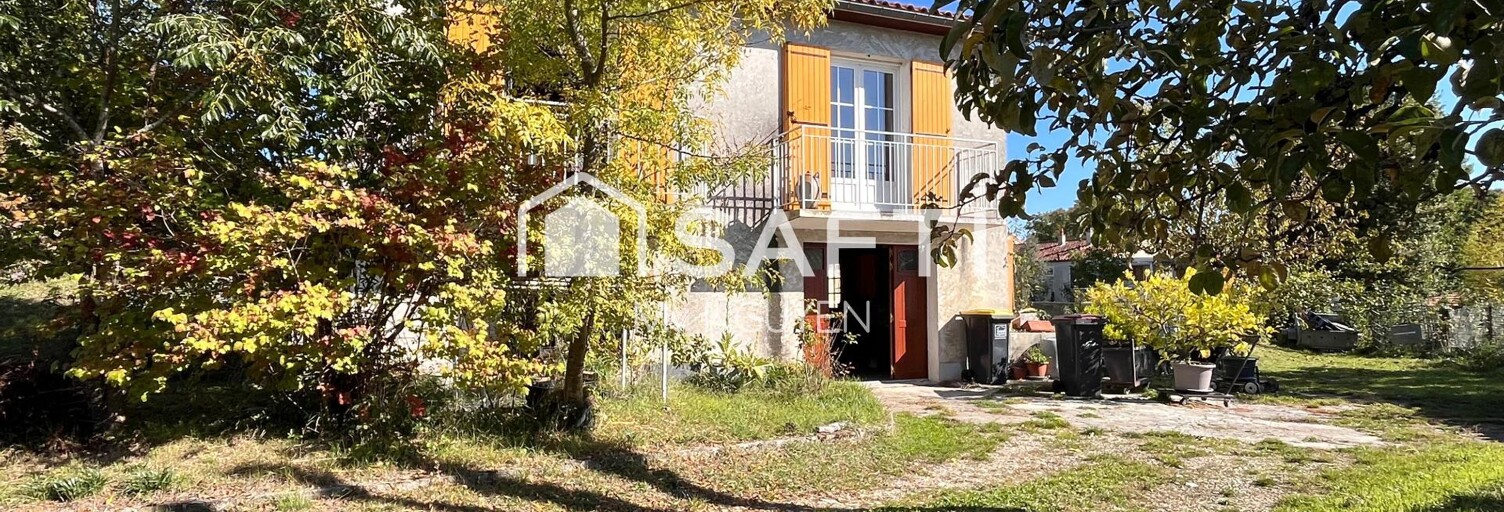 Maison 4 Pièces 97 m² à vendre à Fléac (16730)