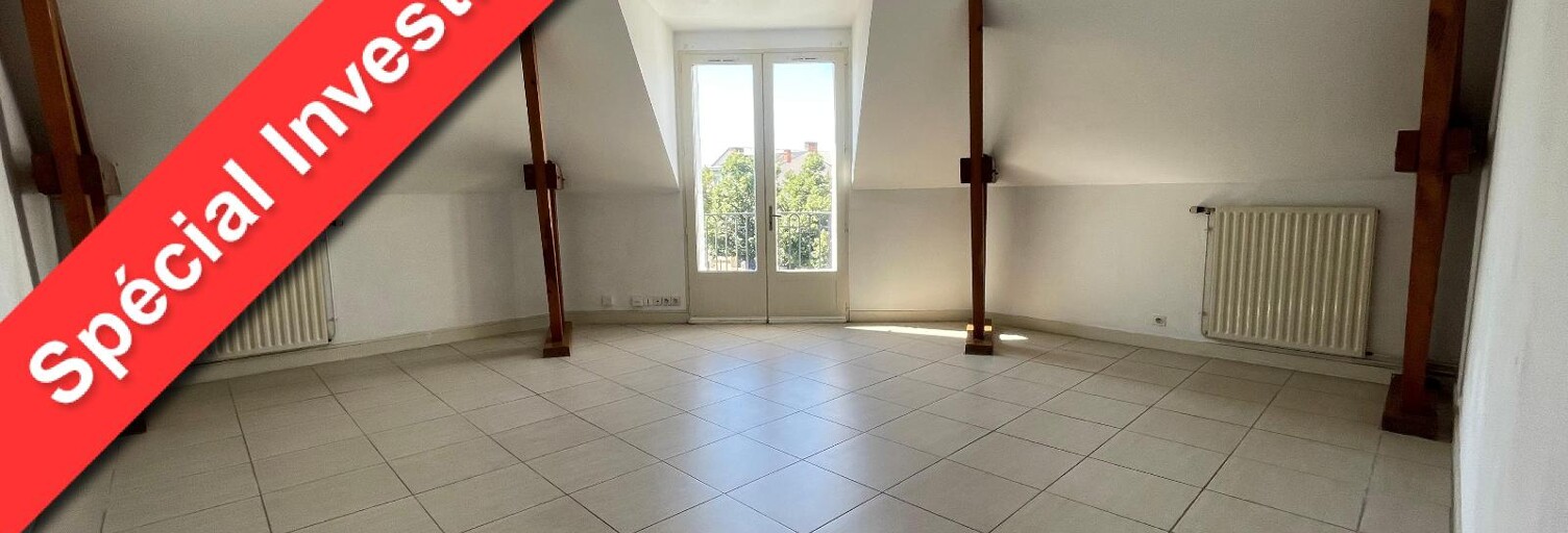 Appartement 3 Pièces 67 m² à vendre à Châteauroux (36000)