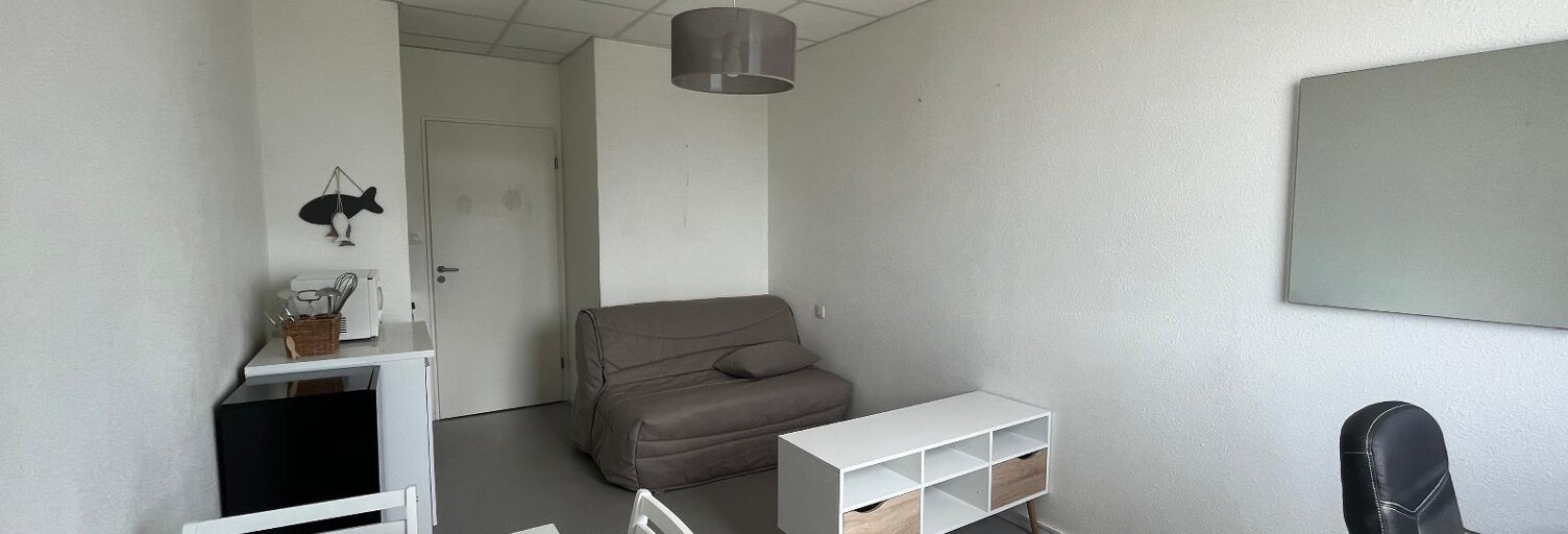 Appartement 1 Pièce 21 m² à louer à Tours (37000)