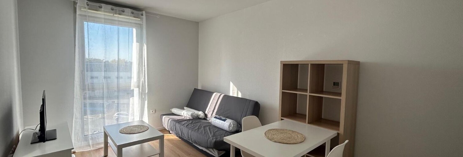 Appartement 1 Pièce 19 m² à louer à Tours (37000)