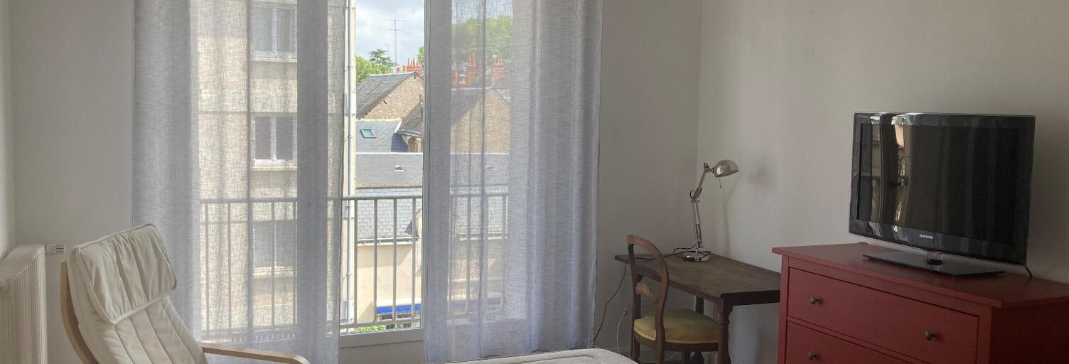 Appartement 1 Pièce 31 m² à louer à Tours (37000)