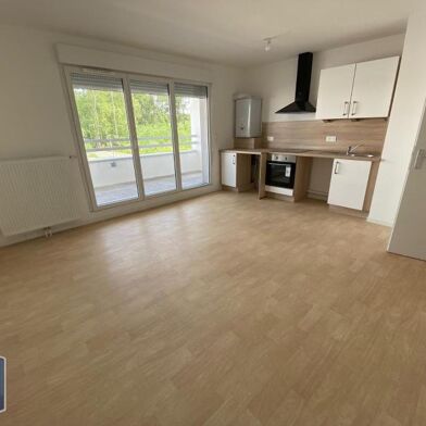 Appartement 2 pièces 601 €