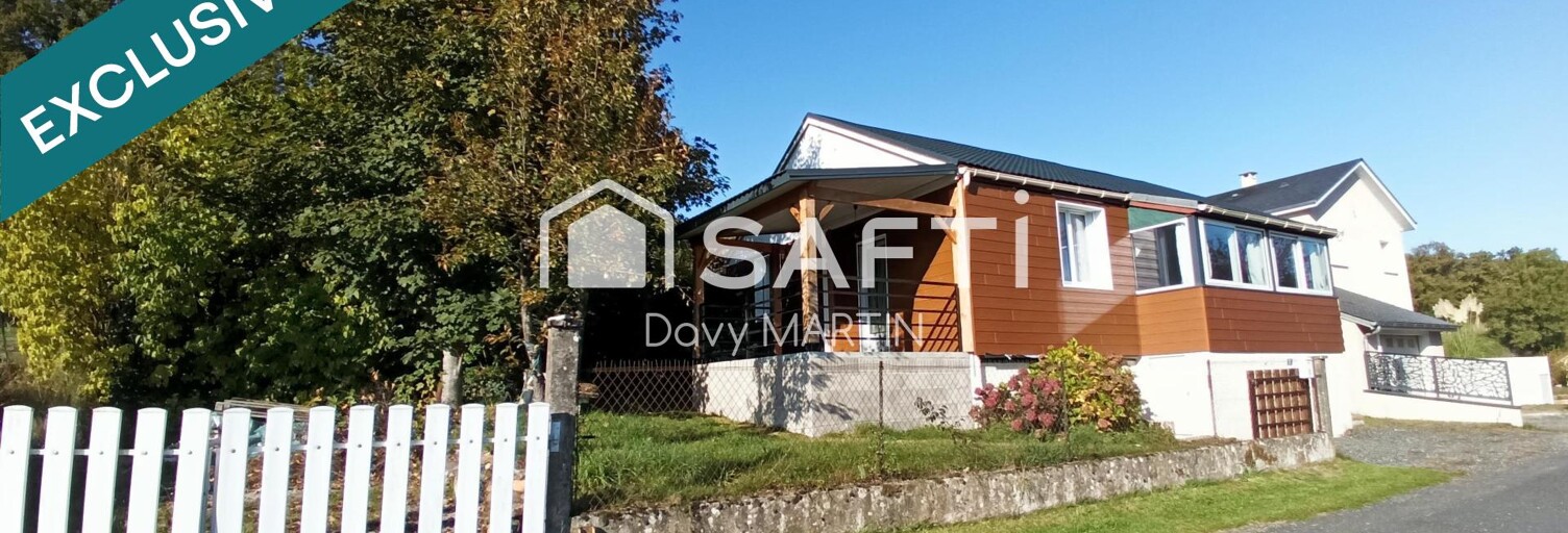 Maison 4 Pièces 80 m² à vendre à Lestrade-et-Thouels (12430)