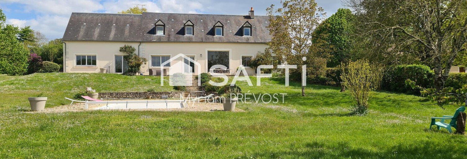 Maison 11 Pièces 264 m² à vendre à Lignières (18160)