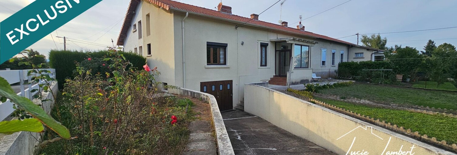 Maison 3 Pièces 65 m² à vendre à Auzat-la-Combelle (63570)