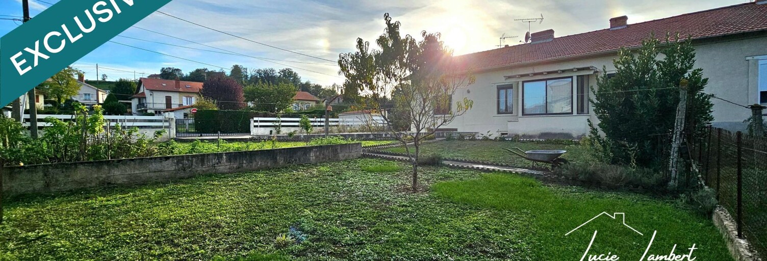 Maison 3 Pièces 65 m² à vendre à Brassac-les-Mines (63570)