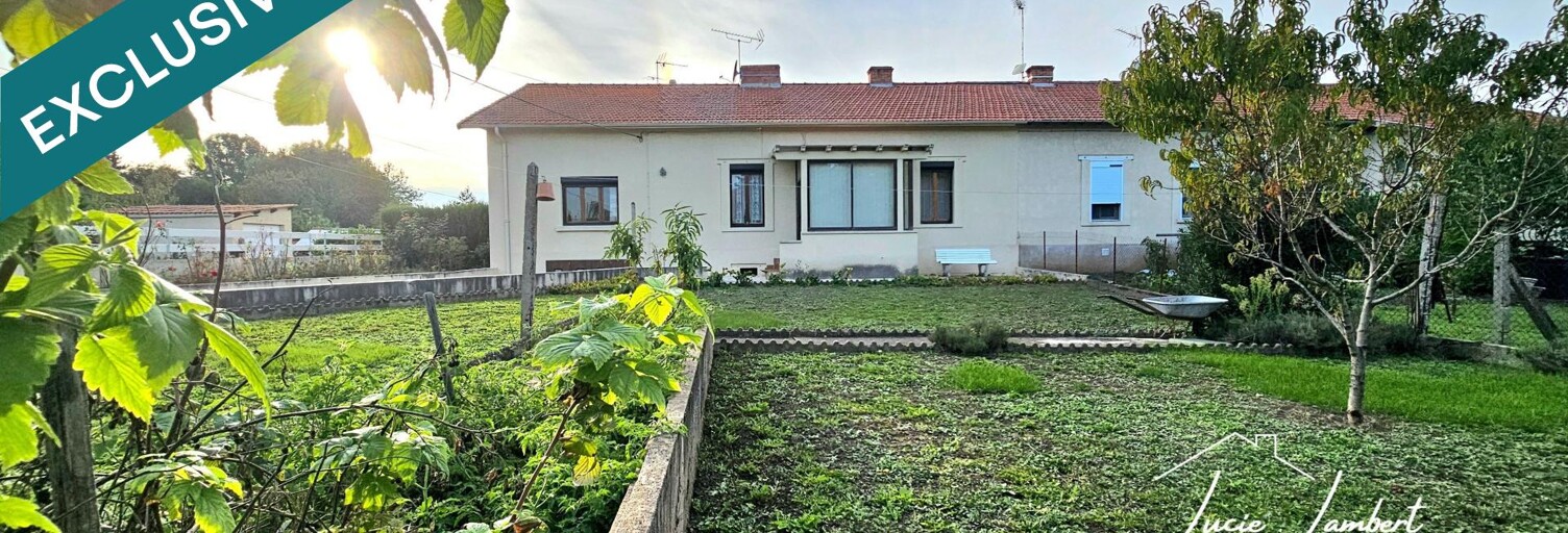 Maison 3 Pièces 65 m² à vendre à Auzat-la-Combelle (63570)