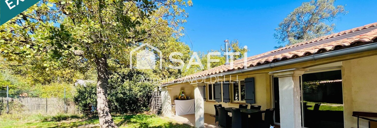 Maison 4 Pièces 95 m² à vendre à Garéoult (83136)