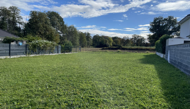 Terrain  à vendre Idron 64320