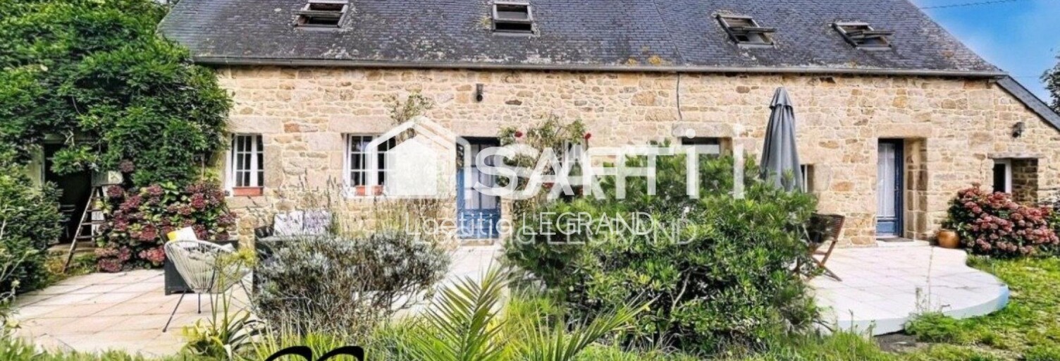 Maison 5 Pièces 111 m² à vendre à Bégard (22140)