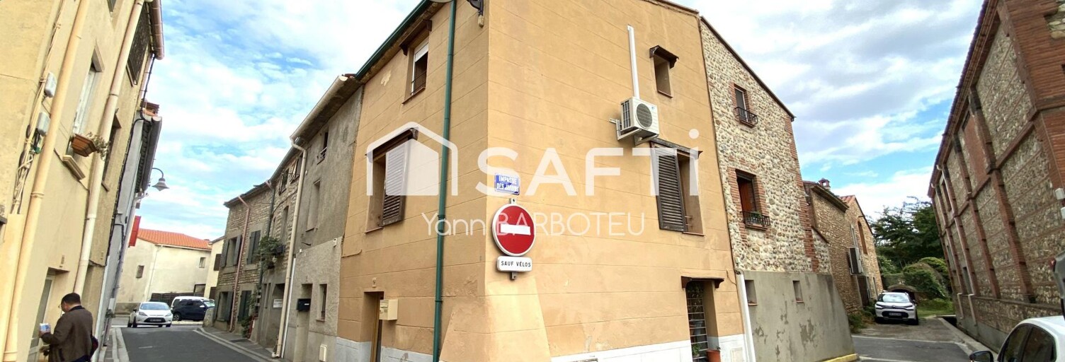 Maison 3 Pièces 61 m² à vendre à Villeneuve-la-Rivière (66610)