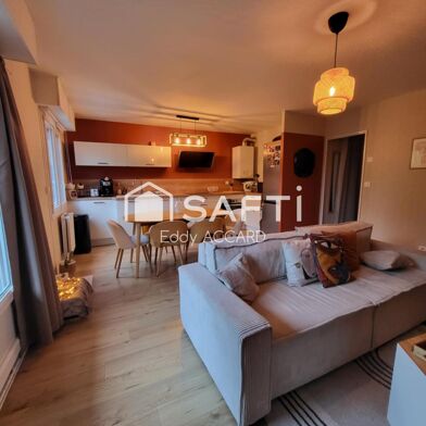 Appartement 2 pièces 110000 €