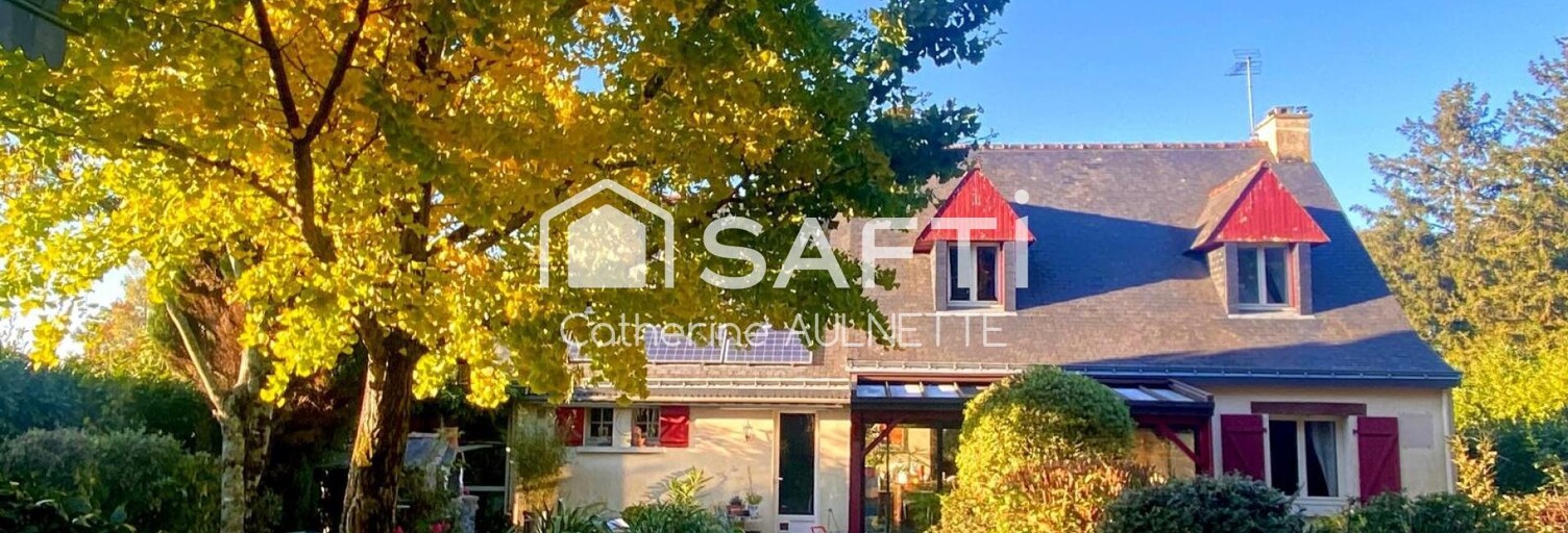 Maison 6 Pièces 143 m² à vendre à Guémené-Penfao (44290)