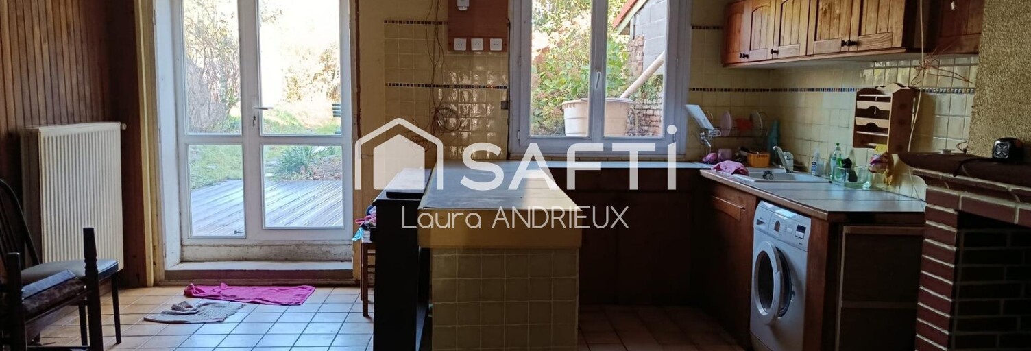 Maison 3 Pièces 104 m² à vendre à Grépiac (31190)