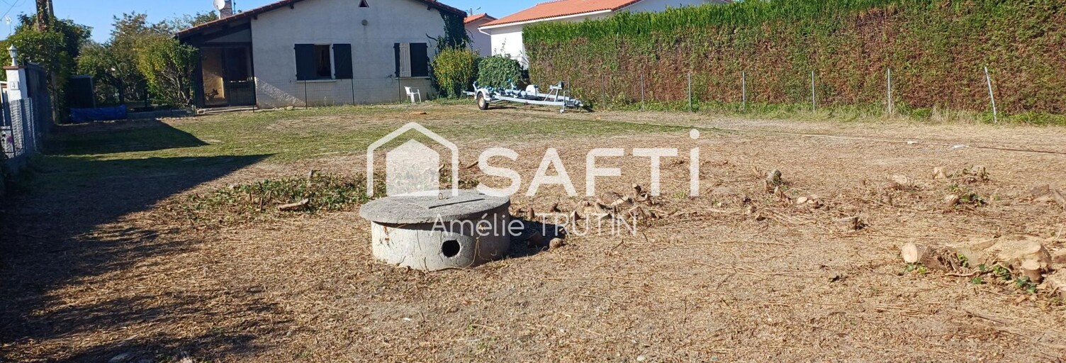 Terrain  430 m² à vendre à Bruguières (31150)