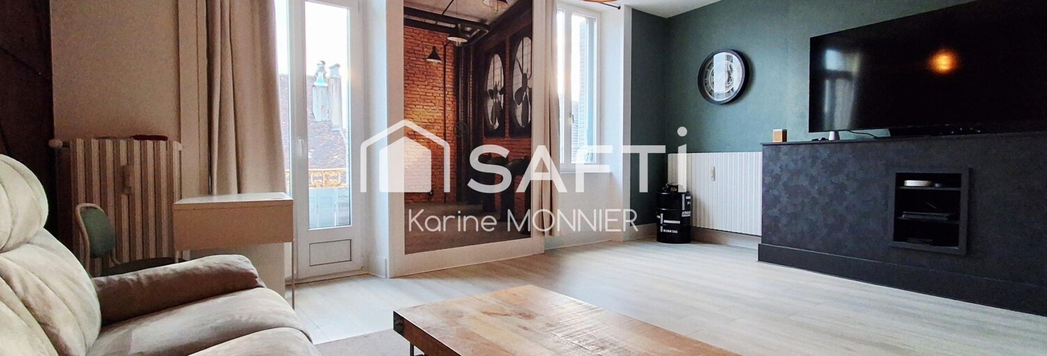 Appartement 3 Pièces 80 m² à vendre à Champagnole (39300)