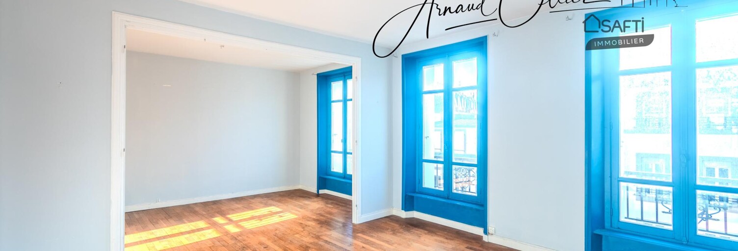 Appartement 3 Pièces 118 m² à vendre à Brest (29200)