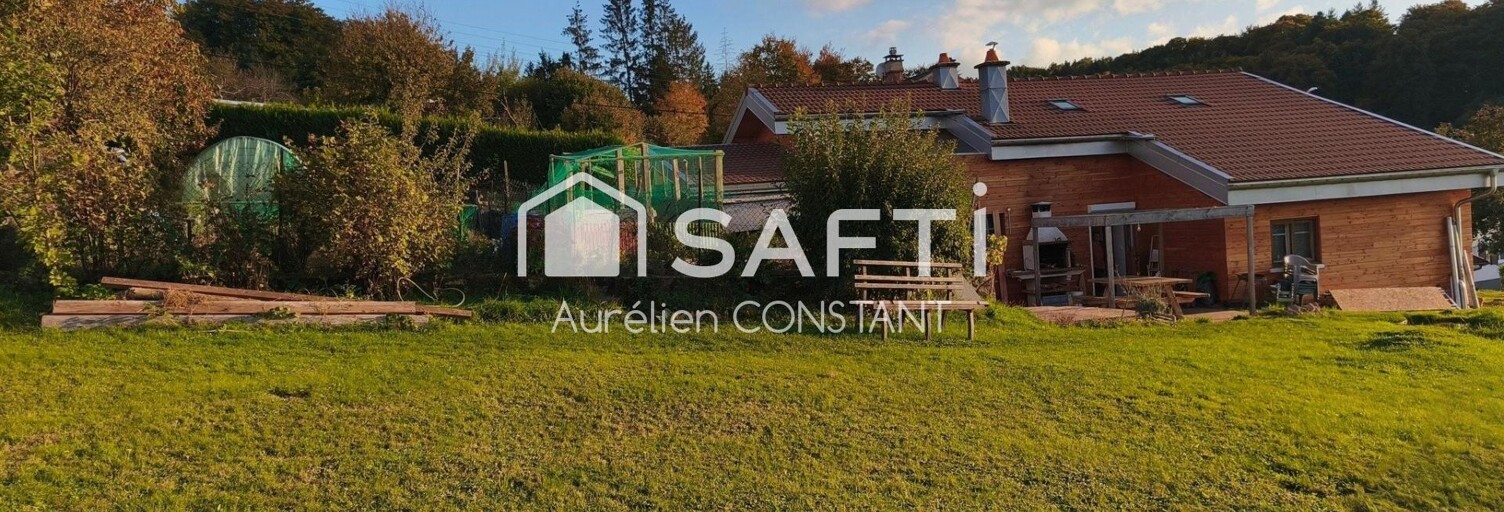 Maison 4 Pièces 83 m² à vendre à Lépanges-sur-Vologne (88600)