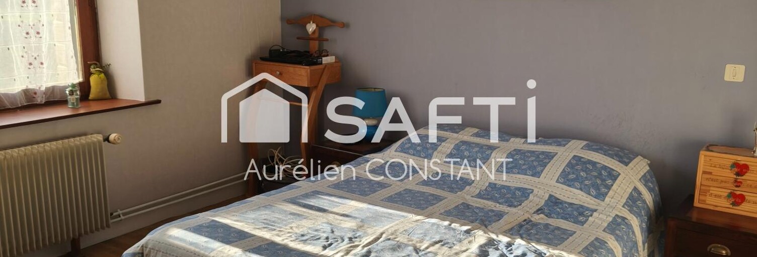 Maison 4 Pièces 83 m² à vendre à Lépanges-sur-Vologne (88600)