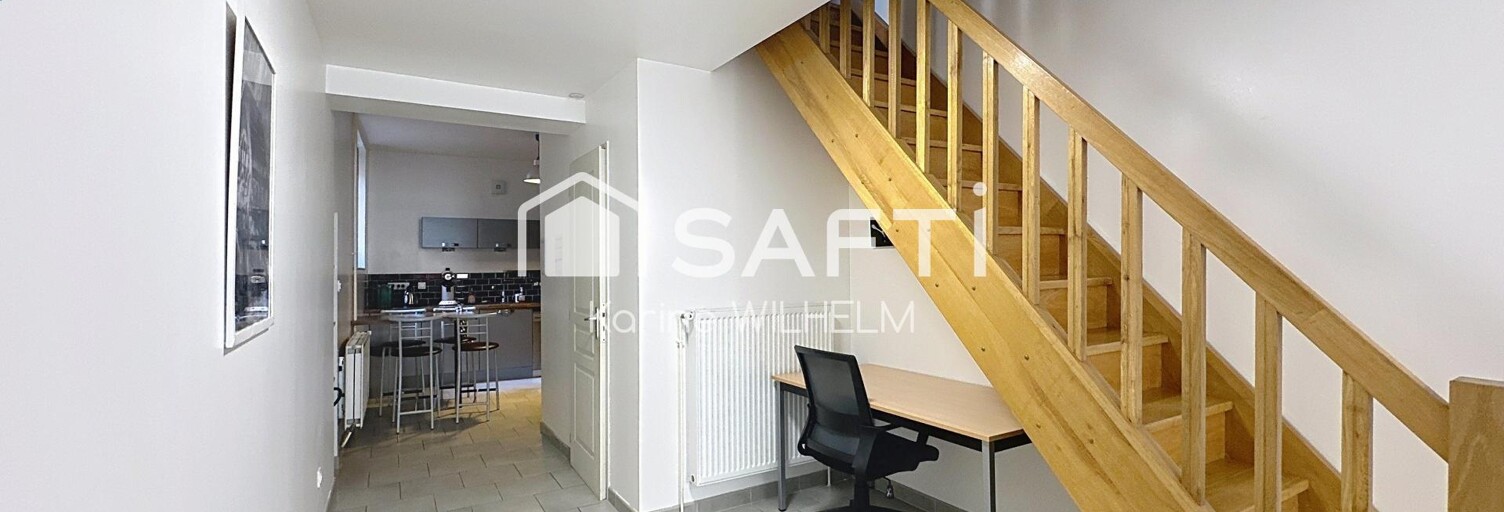 Maison 5 Pièces 119 m² à vendre à Toul (54200)