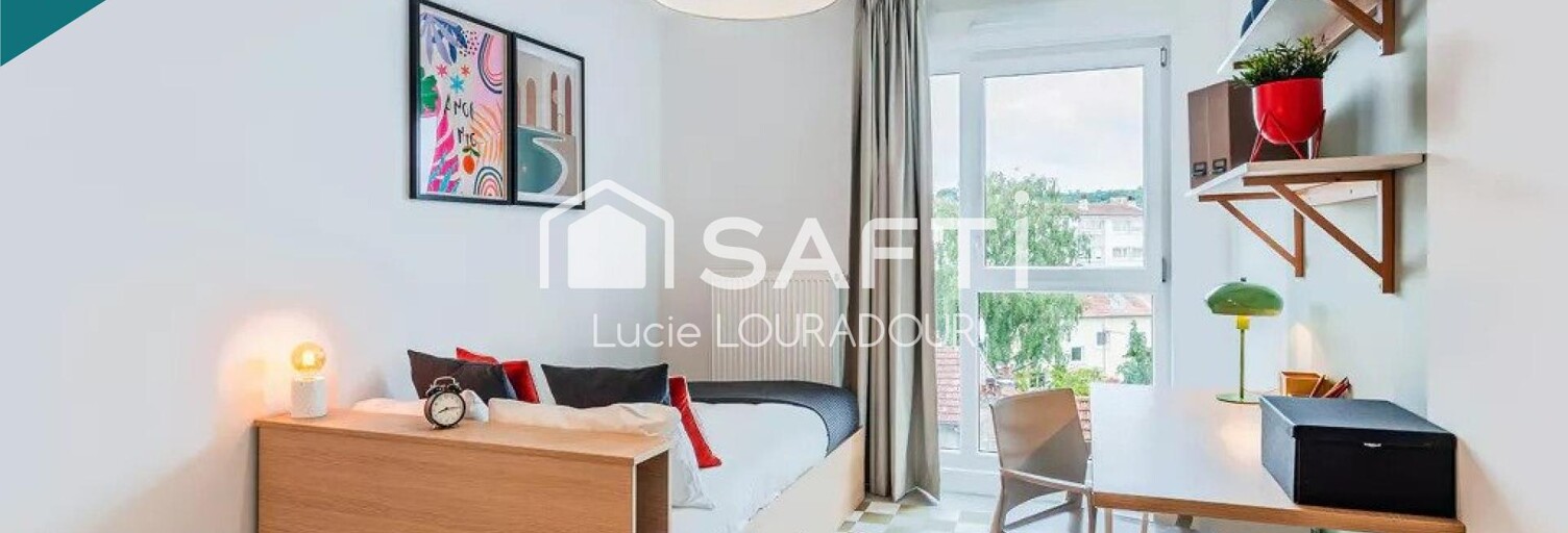 Appartement 1 Pièce 18 m² à vendre à Vandœuvre-lès-Nancy (54500)