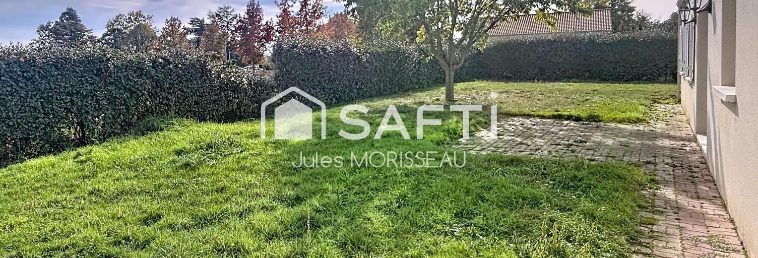 Maison 4 Pièces 96 m² à vendre à Lys-Haut-Layon (49310)