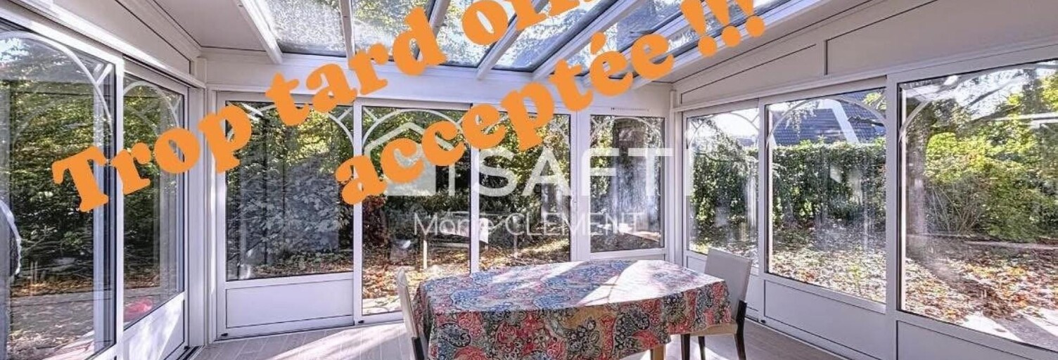 Maison 7 Pièces 164 m² à vendre à Pontault-Combault (77340)